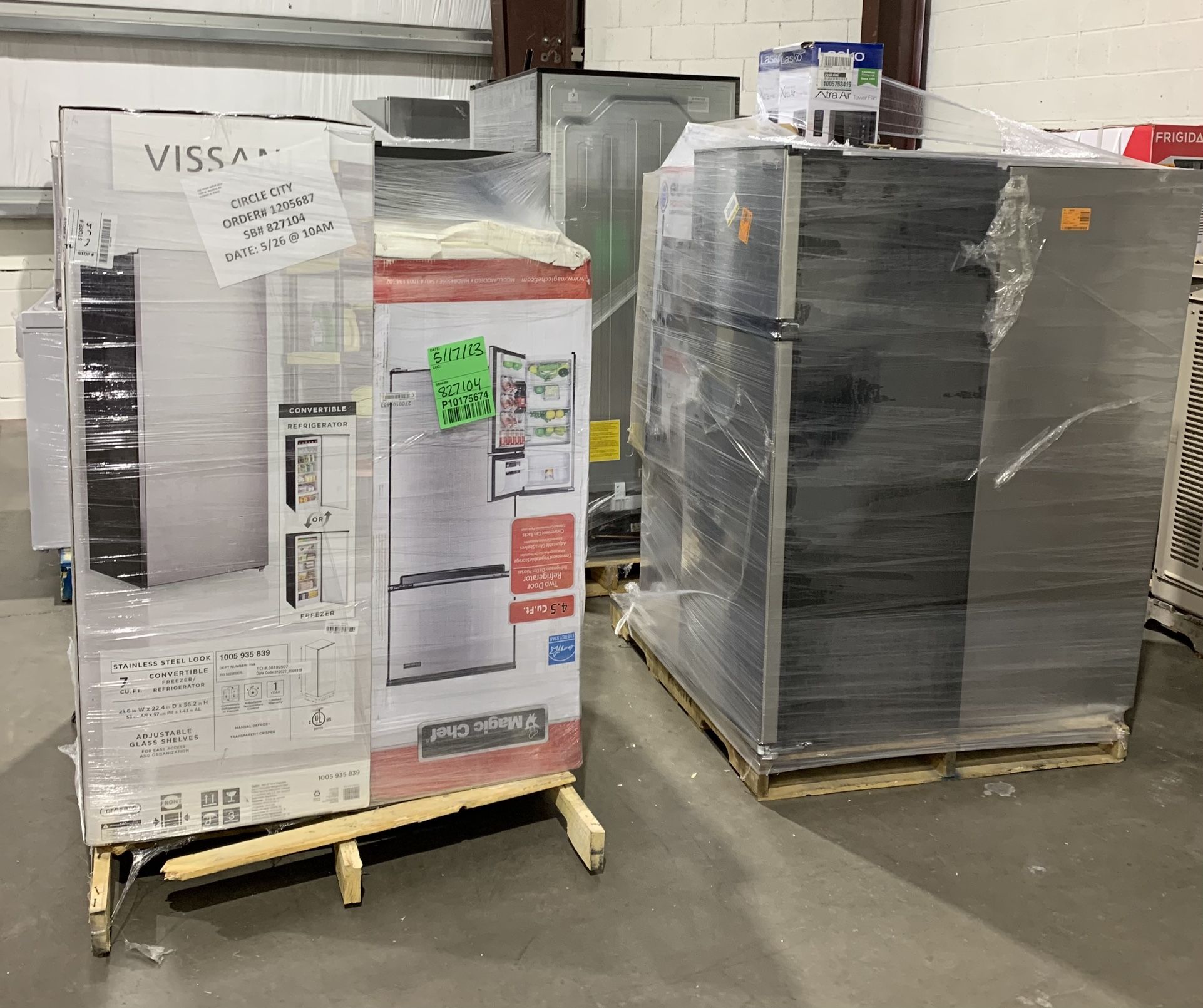 Wholesale Pallet Sourcing