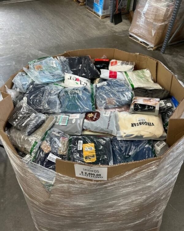 Amazon Adult Clothing Pallets