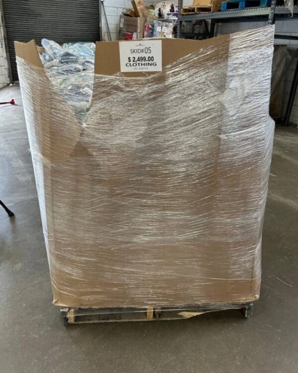 Amazon Adult Clothing Pallets