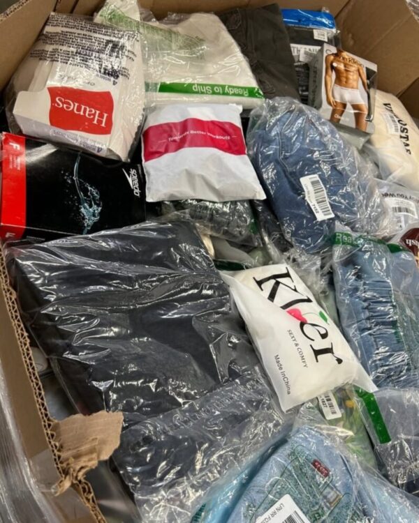 Amazon Adult Clothing Pallets