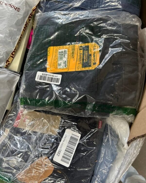Amazon Adult Clothing Pallets