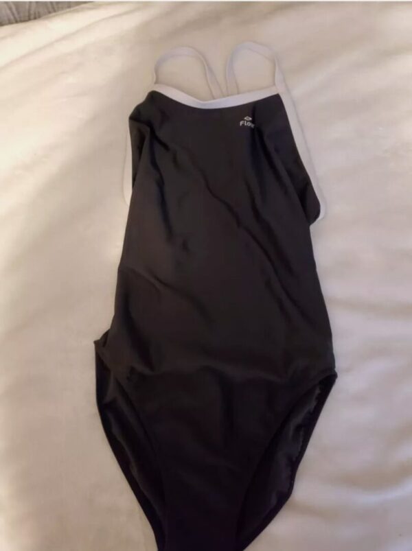 One piece swimsuit competitive swimwear