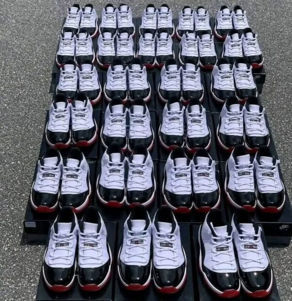 Jordan Shoes Pallet