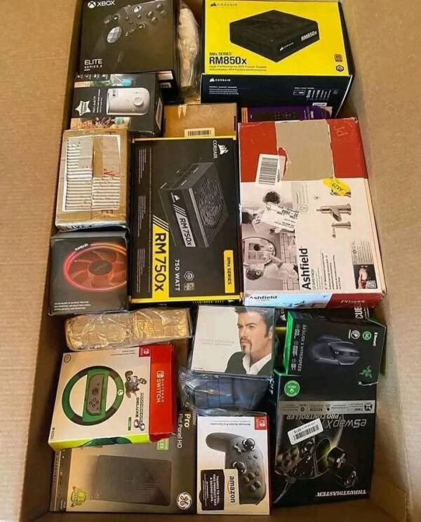 Amazon Mystery Box Pallets