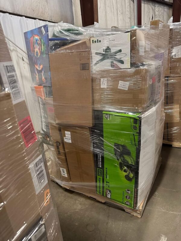 AMZ High-Value MEDIUMS Pallet