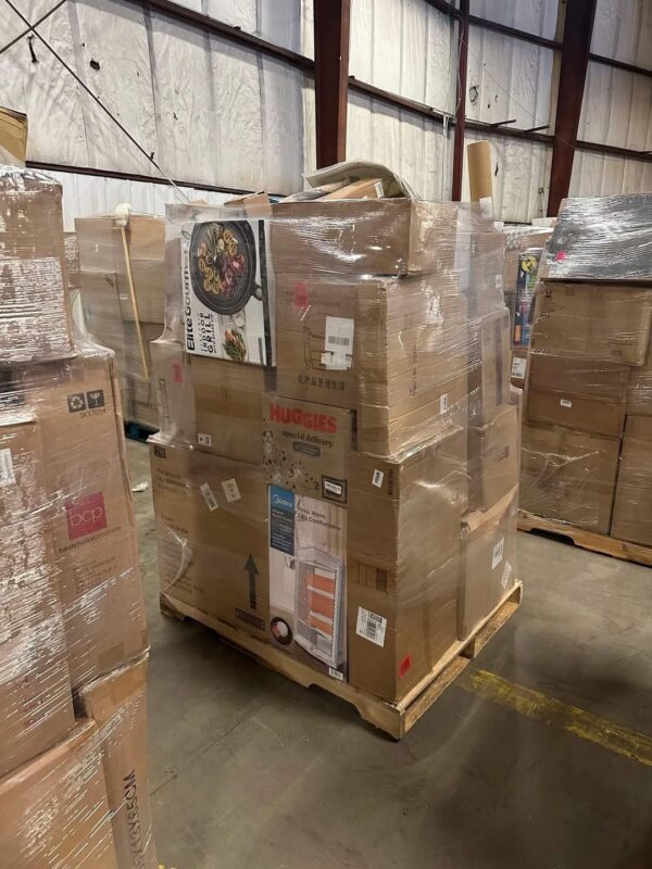 AMZ High-Value MEDIUMS Pallet
