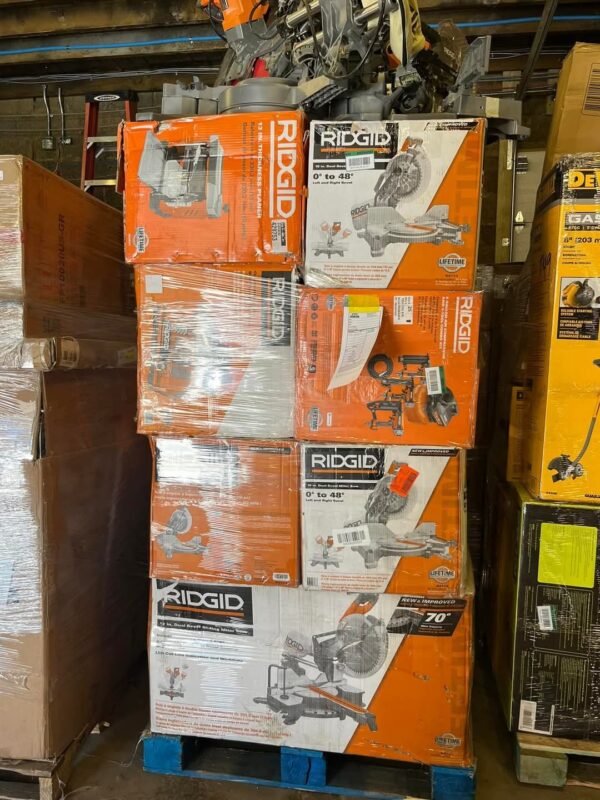 Bulk Rigid Tool Pallets