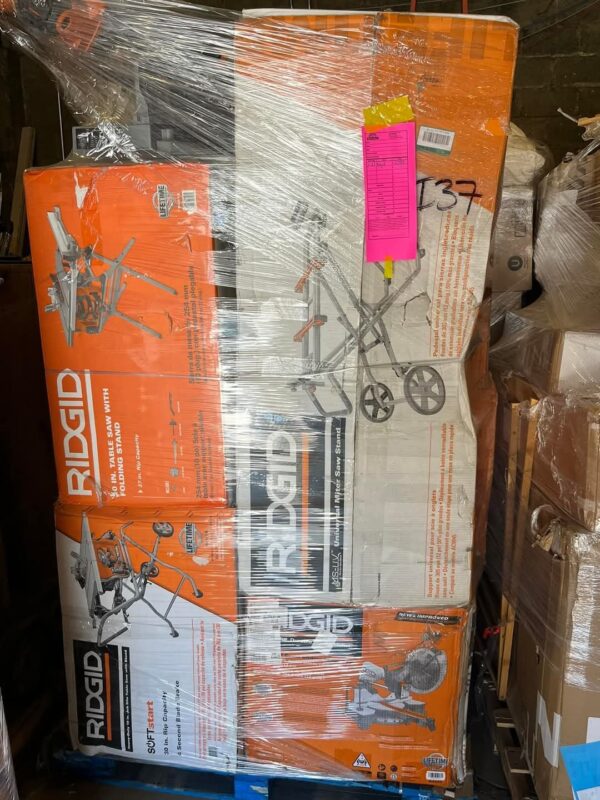 Bulk Rigid Tool Pallets