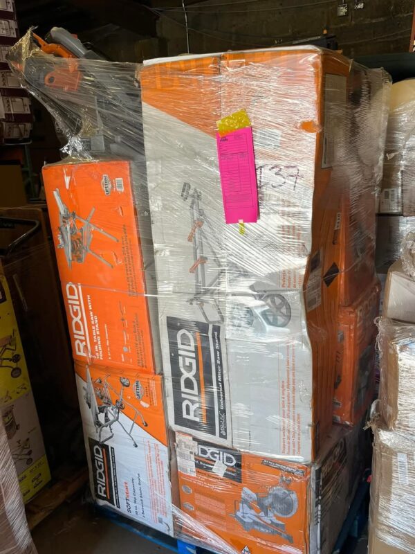 Bulk Rigid Tool Pallets