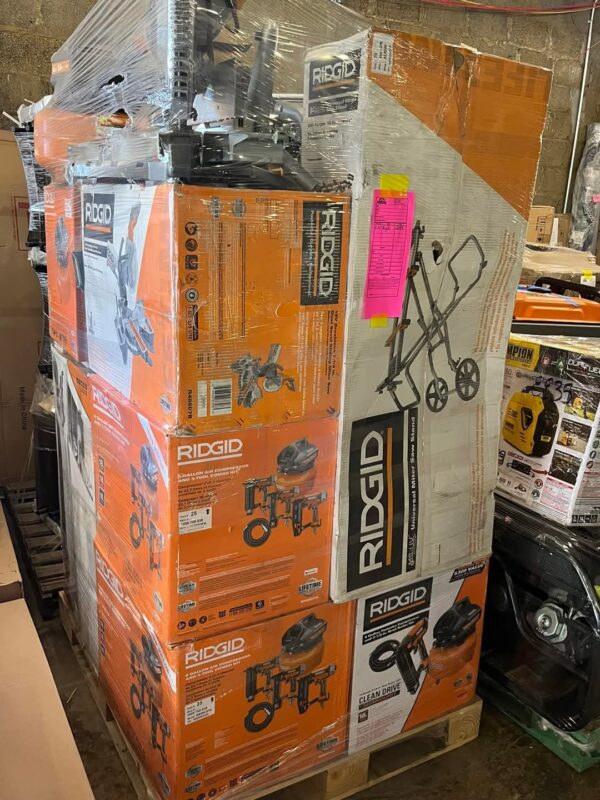 Bulk Rigid Tool Pallets