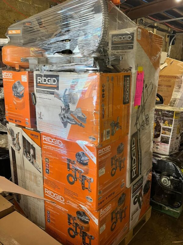 Bulk Rigid Tool Pallets