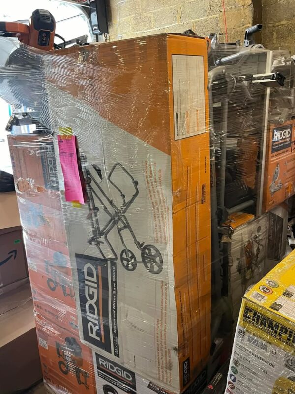 Bulk Rigid Tool Pallets