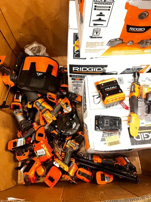 Bulk Rigid Tool Pallets