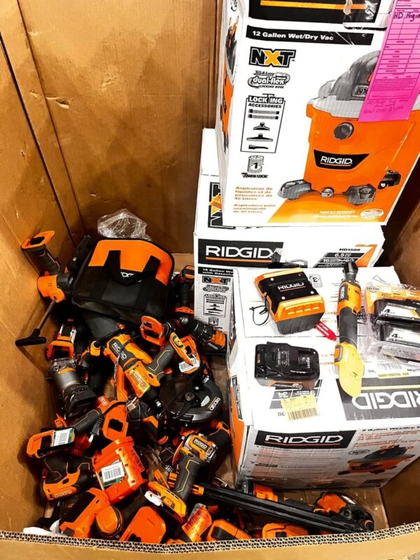 Bulk Rigid Tool Pallets