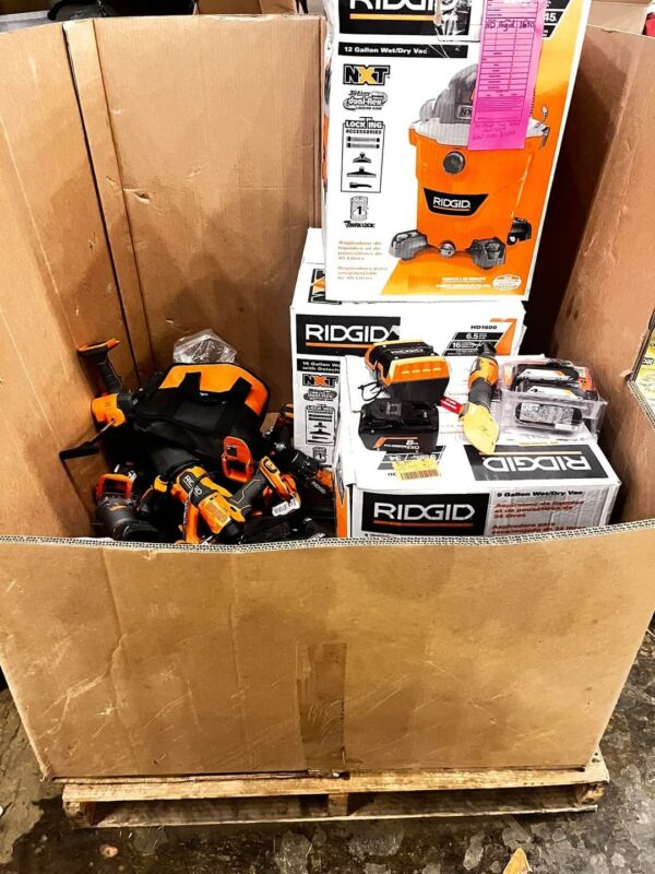 Bulk Rigid Tool Pallets