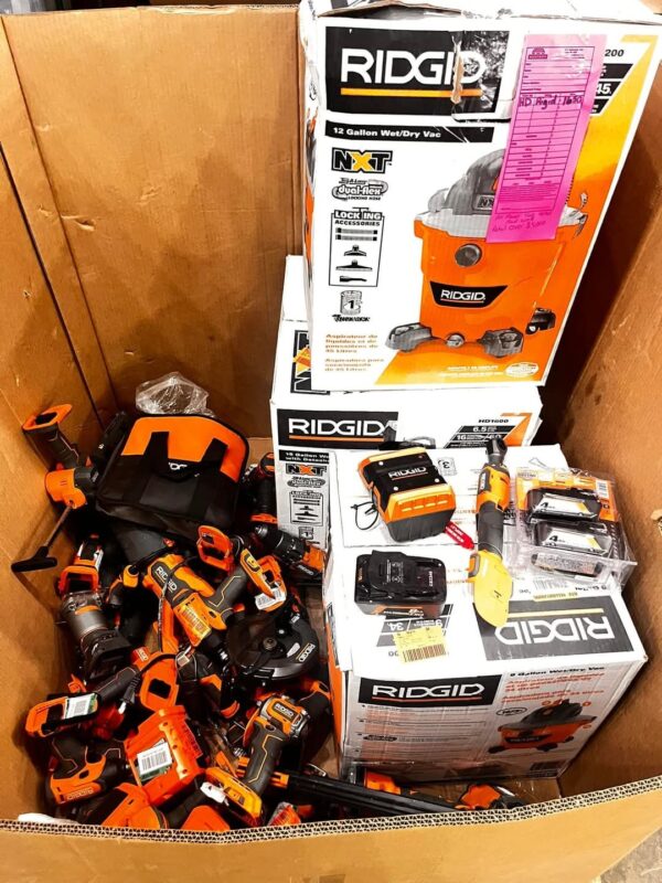 Bulk Rigid Tool Pallets