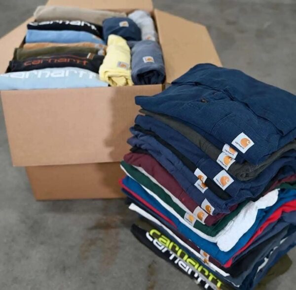 Carhartt Clothing Pallets