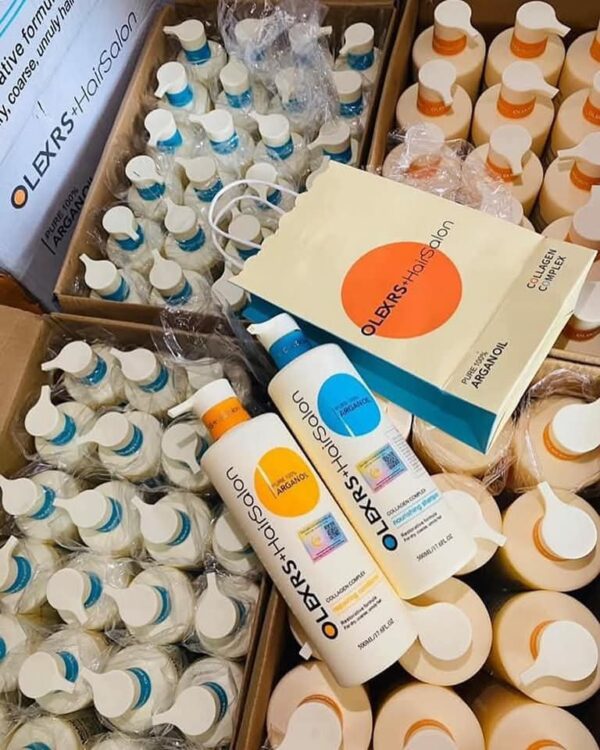 Olexrs Shampoo Pallets