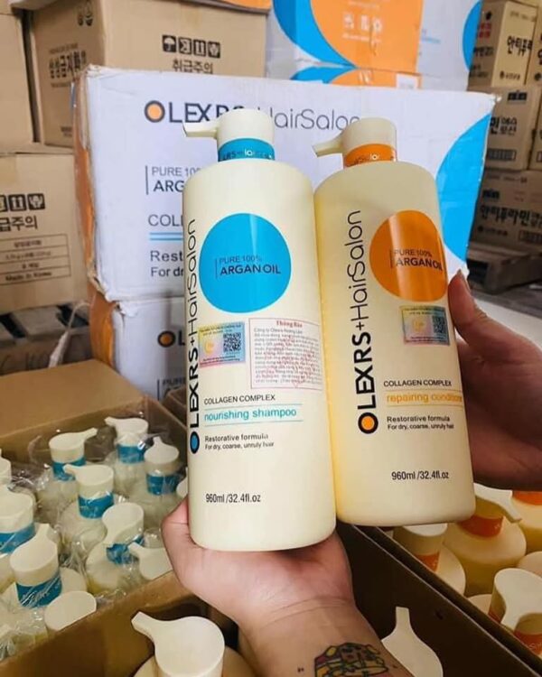 Olexrs Shampoo Pallets