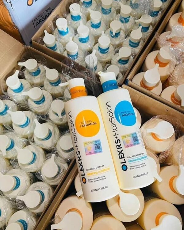 Olexrs Shampoo Pallets