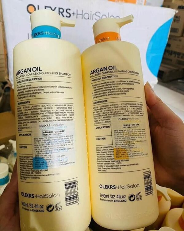 Olexrs Shampoo Pallets