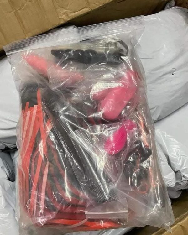 BULK SEX TOYS PALLETS