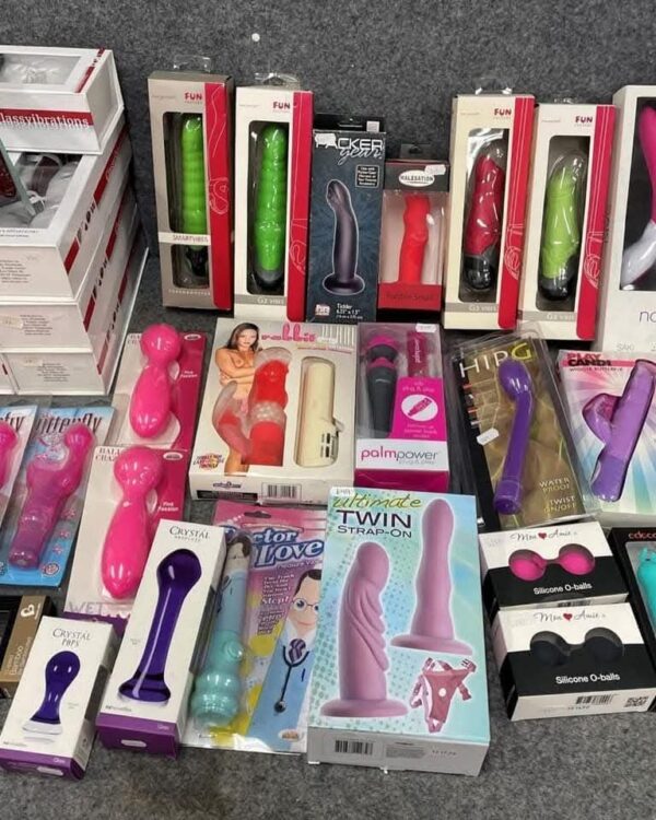 BULK SEX TOYS PALLETS