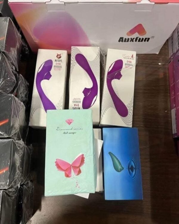 BULK SEX TOYS PALLETS