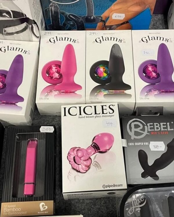 BULK SEX TOYS PALLETS