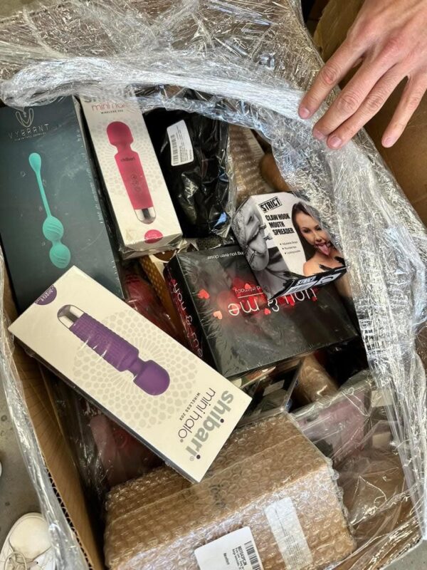 BULK SEX TOYS PALLETS