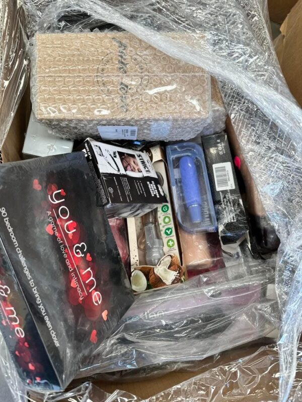 BULK SEX TOYS PALLETS