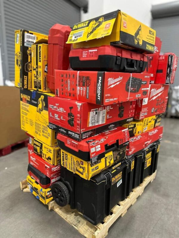 DeWalt & Milwaukee Tools Pallet (Mixed)