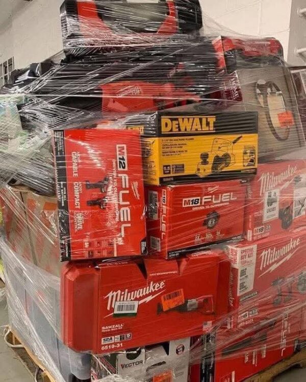 DeWalt & Milwaukee Tools Pallet (Mixed)