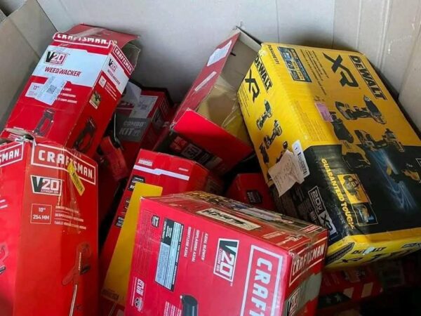 DeWalt & Milwaukee Tools Pallet (Mixed)