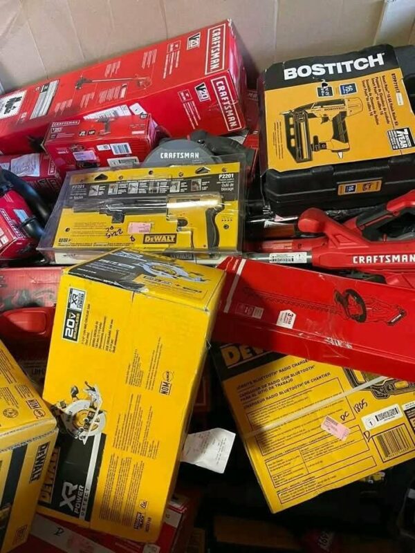 DeWalt & Milwaukee Tools Pallet (Mixed)