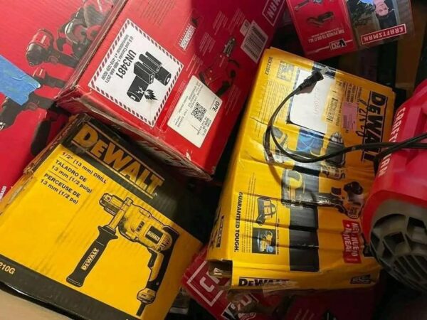 DeWalt & Milwaukee Tools Pallet (Mixed)