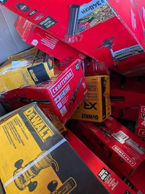 DeWalt & Milwaukee Tools Pallet (Mixed)