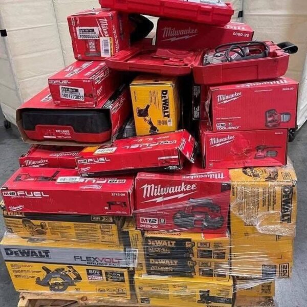 DeWalt & Milwaukee Tools Pallet (Mixed)