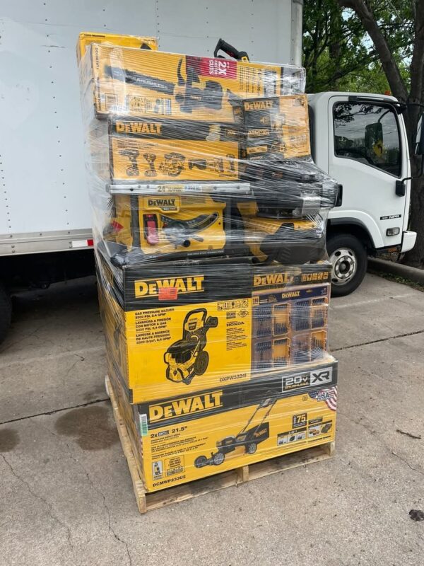 Dewalt Tool Pallet