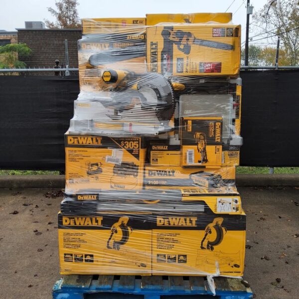 Dewalt Tool Pallet