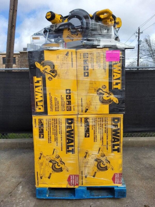 Dewalt Tool Pallet
