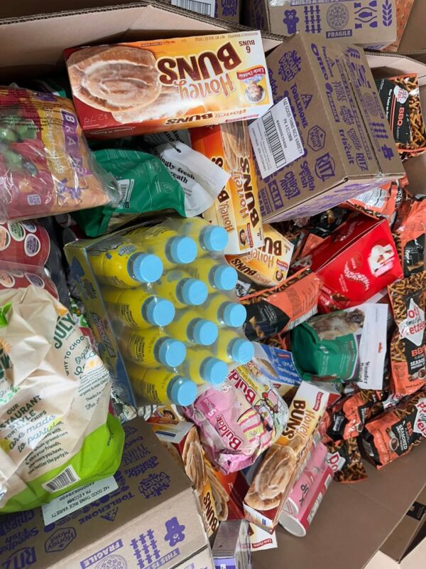 Grocery Pallets