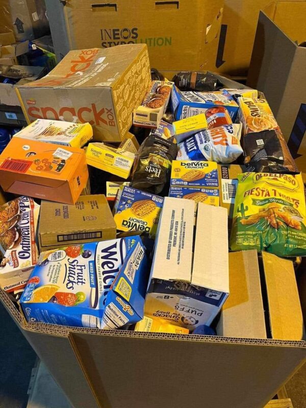 Grocery Pallets