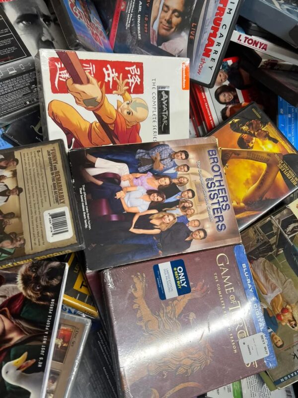 DVD Pallets