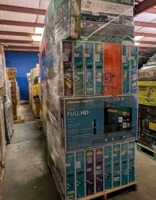 TV Pallets