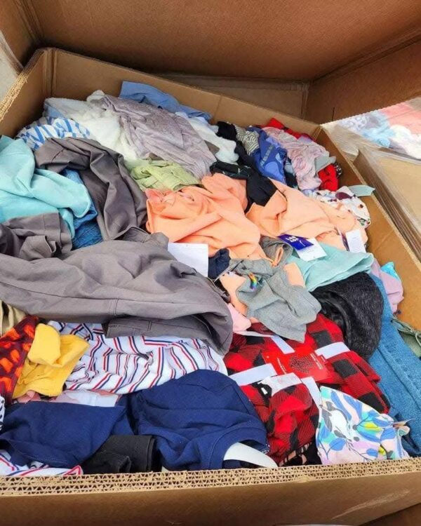 Men And Women Clothing Pallet