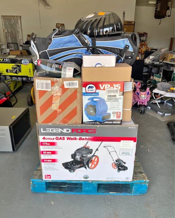 TOY PALLET SALES