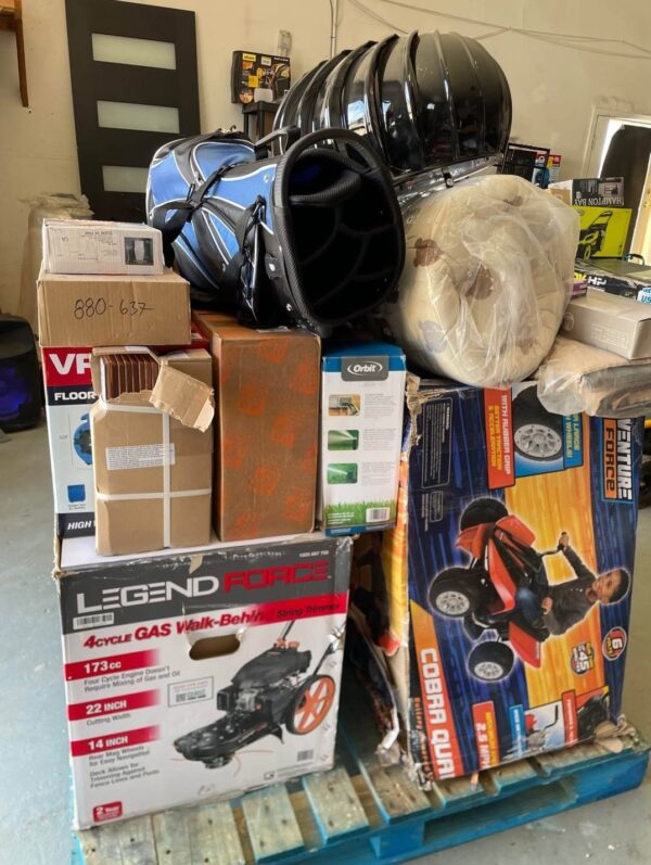 TOY PALLET SALES