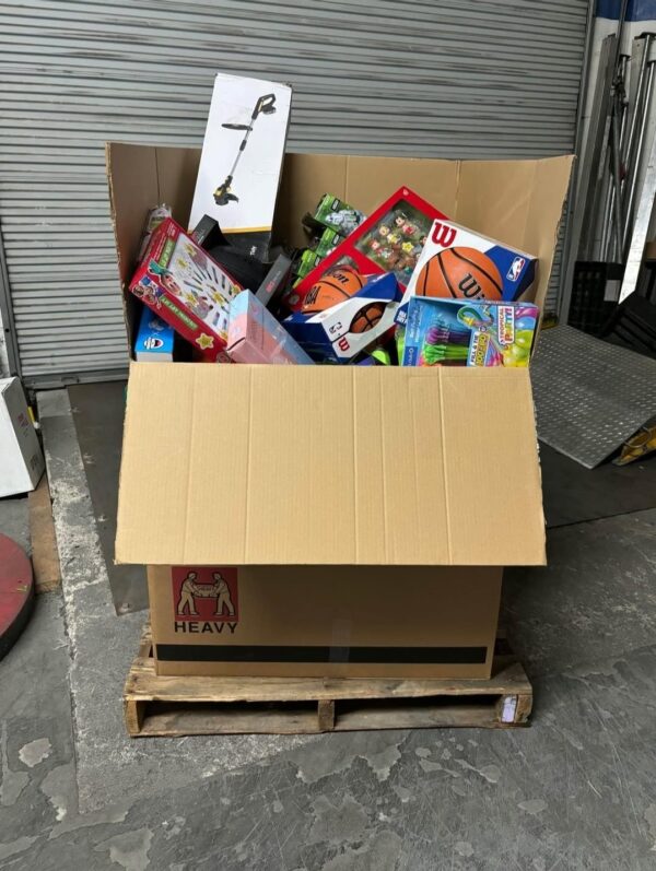 TOY PALLET SALES