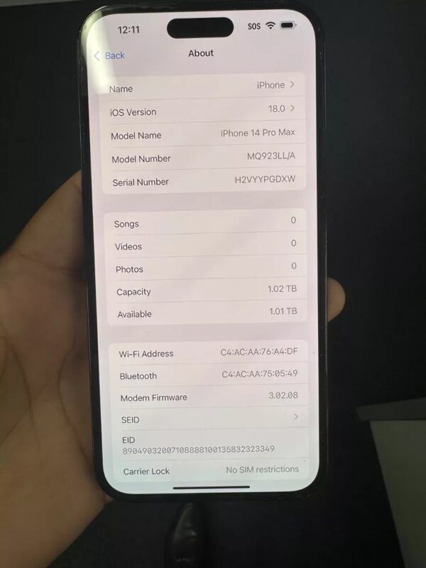 Iphone 14 Pro Max Pallets